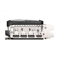 Carte graphique d'occasion MSI GeForce RTX 3080 3X PLUS 12G OC LHR avec 12 Go de mémoire DDR6X 384 bits alimentée par NVIDIA GeForce RTX 3080