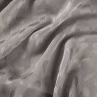 Tissu en satin jacquard personnalisé BW, antistatique, résistant aux plis, en polyester et mousseline, pour foulards modernes pour femmes
