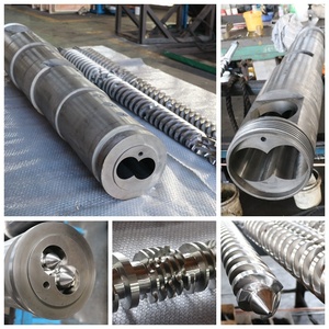 Tornillo y Cilindro Paralelos de Doble Eje a Precio Competitivo para Extrusora de PVC, Piezas de Maquinaria para Plástico y Caucho - Product Image 6