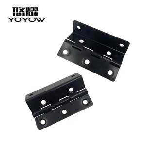 Venta caliente 60*12*1,0 MM Gabinete negro Bisagras de puerta expandibles Bisagras compensadas oscilantes - Product Image 2