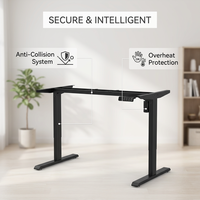 Cadre de table moderne AOR en acier laminé à froid avec trois niveaux de mémoire et réglage libre – Vente en gros usine