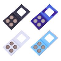 Palette d'ombres à paupières mates avec miroir 2021 Offre Spéciale, boîte en papier personnalisée