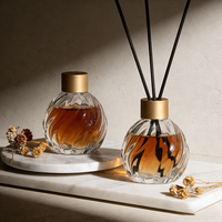 Fabricant de flacons diffuseurs à bâtonnets 100 ml – Bouteilles en verre transparentes vides pour diffuseurs d'arômes
