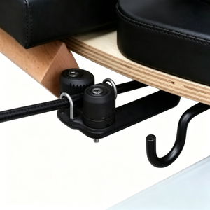 Reformer Compacto de Aluminio con Torre, Ahorra Espacio, Entrenador de Core Portátil, Equipo de Yoga y Fitness para el Hogar A-025A - Product Image 4