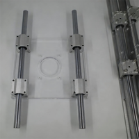 Kit Combinado de Guías Lineales de Alta Precisión DYCD de 2 Ejes en Acero al Carbono y Aluminio - Montaje Sencillo para Mesa de Router CNC