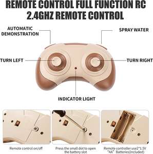 Nuevos juguetes de dinosaurio RC, juguetes de buceo de agua pulverizada ligera, barco RC para piscina, simulación de <span class=keywords><strong>Control</strong></span> <span class=keywords><strong>remoto</strong></span>, animal <span class=keywords><strong>Mosasaurus</strong></span> - Product Image 4