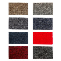 Carrelage de moquette 50x50cm en PP écologique certifié sécurité bébé, faible teneur en COV, pour esthétique d'espace de réception