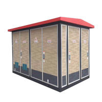 YB10-20KVA YB – Nouvelle sous-station préfabriquée en boîtier, unité de distribution d'énergie mobile extérieure, transformateur de puissance complet de type boîtier