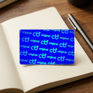 Étiquette adhésive holographique de sécurité anti-contrefaçon avec film holographique 3D personnalisé - Product Image 1