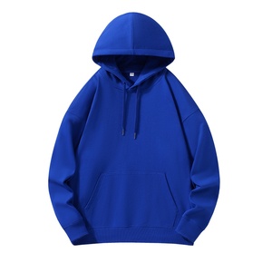 Autunno inverno marchio di moda <span class=keywords><strong>uomo</strong></span> personalizzato pesi massimi <span class=keywords><strong>con</strong></span> <span class=keywords><strong>cappuccio</strong></span> felpe ispessite tinta unita felpe <span class=keywords><strong>con</strong></span> stampa digitale - Product Image 2