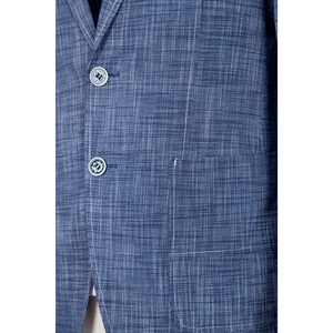 Traje para hombre Versión coreana Slim-Fit Traje profesional Mejor hombre Ropa Chaqueta y pantalones DMG1X001S-S3 2 piezas Suite para hombre - Product Image 4