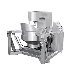 Machine à Popcorn Industrielle Automatique Professionnelle Grande Capacité, Électrique ou à Gaz, pour Popcorn Sucré Aromatisé et Caramel - Product Image 5