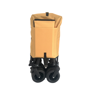 Venta al por mayor al aire libre Camping Carro plegable Utilidad Carro de camping plegable Niños Beach Garden Wagon Ni-Silent Wheel - Product Image 6