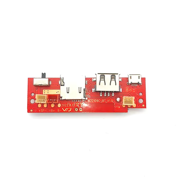 V109 DC 5V  5.0 Audio Amplifier Board MP3 Decoder Module 3-5W Stereo Output with Micro USB