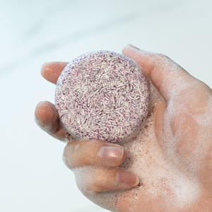 Lavender Scented <b>Shampoo</b> & Conditioner Bar | Sulfate-Free, Nourishing, <b>Moisturizing</b> Solid Hair Care for All Hair Types - Product Image 5