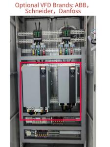 双驱动变频器控制柜 |   IP54，紧凑型加固设计 - Product Image 3