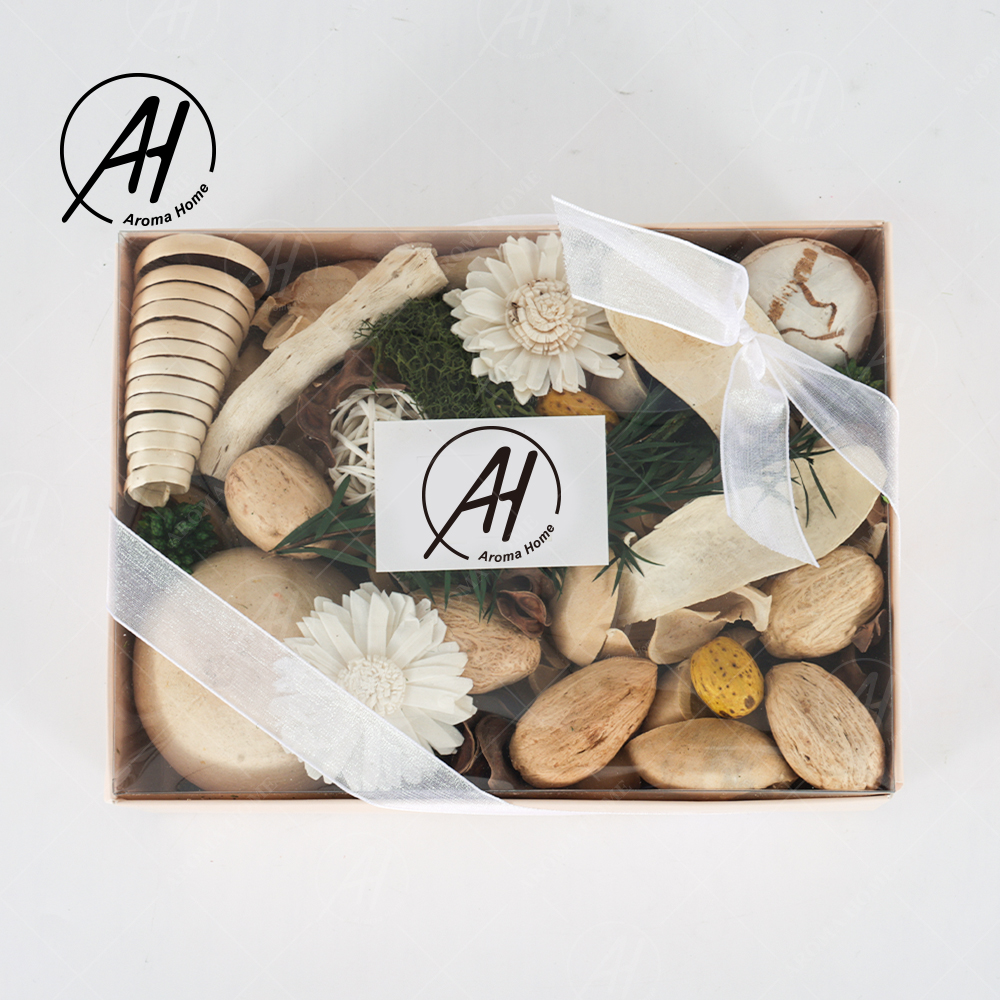 Dried Flower Cotton Colorful Private Label Fragrance Eternal Potpourri For Home Set Gift 3