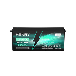 12V 24V 100Ah 150Ah 230Ah LFP Lithium Iron Phosphate Battery for Solar <b>Camping</b> Car Boat Marine Trolling Van - Product Image 1