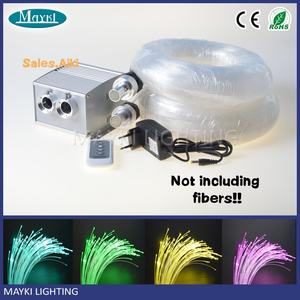 Moteur lumineux à fibre optique LEA-502 10W, LED blanche scintillante, roue à 6 couleurs, moteur lumineux à fibre optique LED pour plafond, lumière étoilée - Product Image 5