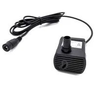 JT-1020 DC5 ~ 12V 80 ~ 200L/h Muet Micro Submersible Réglable Brushless Pompe à Eau pour Aquarium