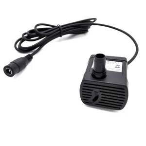 JT-1020 DC5 ~ 12V 80 ~ 200L/h Muet Micro Submersible Réglable Brushless <span class=keywords><strong>Pompe</strong></span> à Eau <span class=keywords><strong>pour</strong></span> Aquarium - Product Image 5