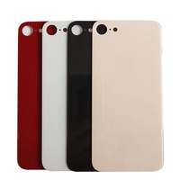 Remplacement de la vitre arrière pour iPhone X XR XS 11 12 13, plusieurs couleurs, panneau de verre arrière, pièces de rechange pour réparation de téléphone