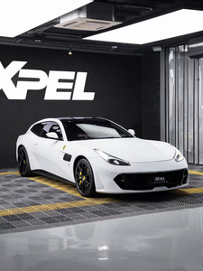 Kit de Carrocería de Fibra de Carbono para Ferrari GTC4 Lusso, Actualización GTC4 Lusso Estilo 812, Parachoques Delantero, Faldones Laterales, Difusor, Alerón - Product Image 5