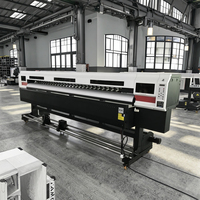 Mesin Cetak Spanduk Flex Inkjet 3.2m Harga Mesin Cetak Format Besar 2 Printer EPSON I3200 Eco Solvent