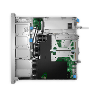 Servidor en Rack Dell PowerEdge R660 1U, Computación de Alto Rendimiento para Centros de Datos de Pequeñas Empresas