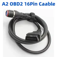 Analyseur de moteur ICOM A2/A3 Scanner de diagnostic automobile OBD2 avec connecteur 16 broches/19 broches 12-24V Garantie 1 an