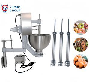 Bóng vòng Mochi <span class=keywords><strong>Donut</strong></span> máy đùn Hướng dẫn sử dụng điện <span class=keywords><strong>Donut</strong></span> máy đúc bánh rán gửi tiền máy làm với Phễu - Product Image 1