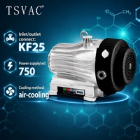 Pompe à vide sèche TSVAC SPH20 20m³/h 13cfm 0.01mbar 750W, pompe à scroll sans huile pour laboratoire, pour séchage en boîte à gants et four à vide