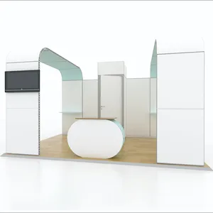 10ft Herbruikbare Goedkope Kleine Beurs Tentoonstelling Voor Booth Display