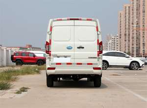 Camion de fret KAMA S7, capacité de charge de 1,5T, moteur DAE 1,6L Euro 3, fourgonnette fermée à double cabine pour la logistique urbaine - Product Image 6