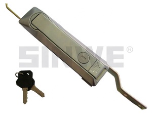 Hợp Kim Kẽm 3-Điểm Đu Xử Lý Cửa Khóa Thanh Thép Điều Khiển Padle Hook & Cam Khóa Với Key unlatch Cho Tủ Tủ Dây Đeo - Product Image 3