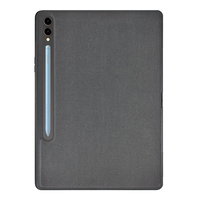 Casing Keyboard Wireless Touchpad Combo Bahasa Logo Kustom untuk Samsung Galaxy Tab S10 Plus 2024 S9 FE Plus 12.4 Lepas Pasang