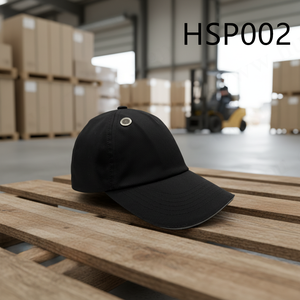 Casco de Seguridad ZYF, Estilo Verano, Ligero, Resistente a Impactos, Negro, con Orificios de Ventilación, Diseño Anti-Impactos, para Talleres, Modelo HSP002 - Product Image 2
