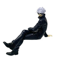 2 Estilos de Figuras Coleccionables de Gojo Satoru de Jujutsu Kaisen, Modelo de Dibujos Animados, Figuras de Anime de PVC