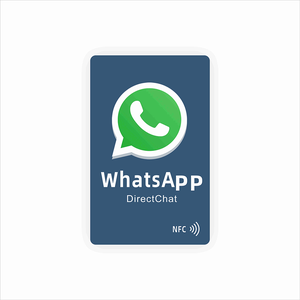 Thẻ đánh giá PVC cá nhân với mã Instagram/tiktok QR cho doanh nghiệp | dấu hiệu phản hồi tùy chỉnh cho các cửa hàng - Product Image 2