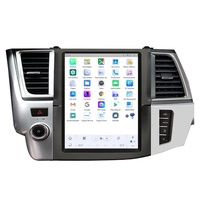 Autoradio Android 11 de style Tesla pour Toyota Highlander 2015-2021, lecteur multimédia de voiture, CarPlay sans fil, 4G