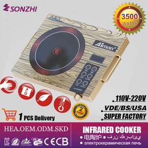 Vente en gros usine Plaque à <span class=keywords><strong>induction</strong></span> étanche 3500W, simple, portable, robuste, avec surface en céramique, écran tactile, <span class=keywords><strong>haut</strong></span> <span class=keywords><strong>de</strong></span> <span class=keywords><strong>gamme</strong></span> - Product Image 5