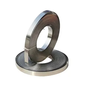 2205 Duplex 1.4310 201 304 316l SS Coil Strip Mirror 2b ba no.4 finish 0.1mm 0.8mm 1mm thick Stainless Steel Strip Belt Price