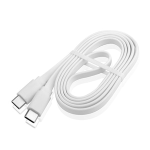 Produits les plus vendus 2025 RSZ2-F 1 mètre blanc PD 60W type-c à type-c câble de charge rapide pour téléphone câble USB C câble de données - Product Image 1