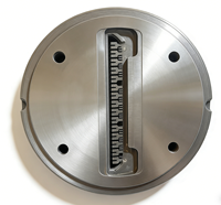 Moule d'extrusion industriel de haute précision en acier H13 personnalisé Huayi, modèle 37