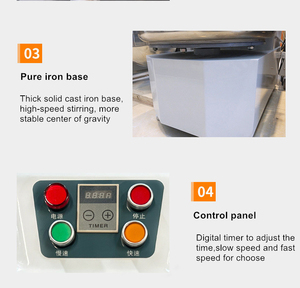 <b>Commercial</b> 20L Spiral Horizontal <b>Dough</b> <b>Mixer</b> Machine New Industrial Flour <b>Mixer</b> - Product Image 5