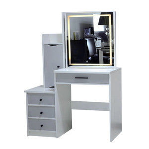 Ningbo Hongzi <b>Makeup</b> <b>Vanity</b> 83.8cm Lighted Mirror Commercial Use - Product Image 2