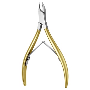 High-quality <b>Nail</b> Art Dead Skin <b>Scissors</b> <b>Nail</b> Cuticle Nippers Stainless Salon Special Support Customized logo - Product Image 6