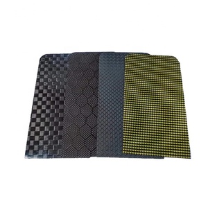 High <b>Strength</b> Plain Weave Twill Weave 3K Carbon Fiber Plate - Product Image 6