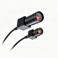 Caméra industrielle Keyence résistante aux intempéries CA-H500C/M pour environnements difficiles, vision industrielle, obturateur global, CMOS haute vitesse, monochrome/couleur