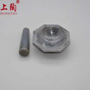 <span class=keywords><strong>Mortero</strong></span> y Maja <span class=keywords><strong>de</strong></span> ágata natural hechos <span class=keywords><strong>de</strong></span> piedra <span class=keywords><strong>de</strong></span> ágata dura natural - Product Image 4